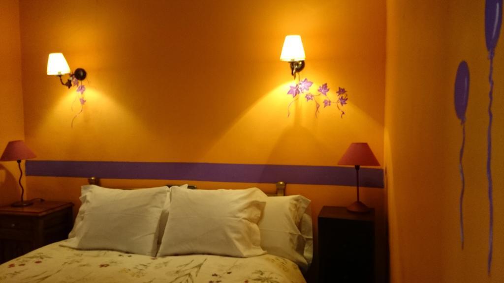 Apartamentos La Iguana Hervás Zimmer foto